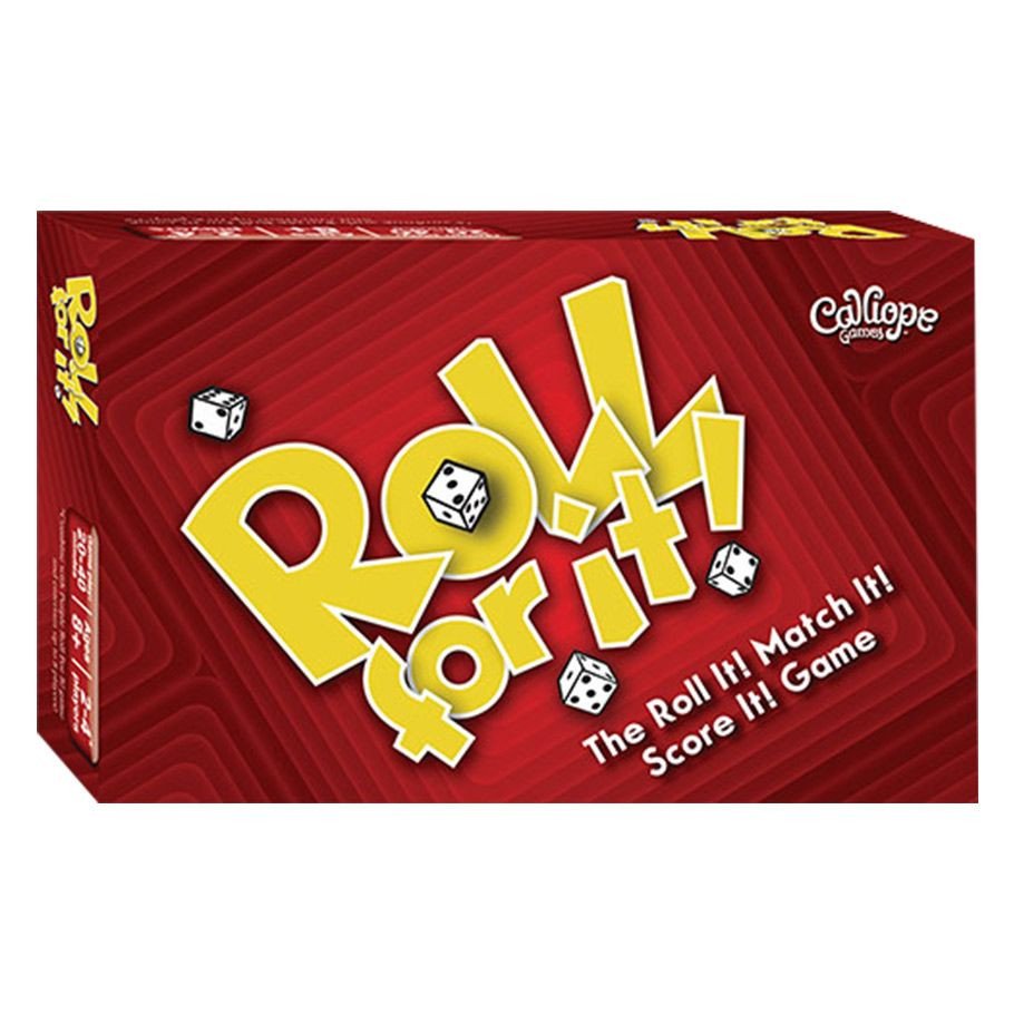 Roll For It: Red Edition (Translucent) box art