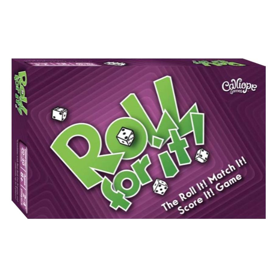 Roll For It! Purple Edition (Pearl) box art