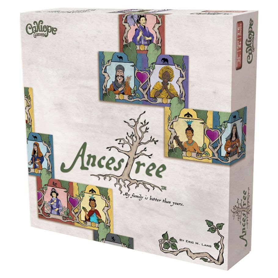Ancestree box art