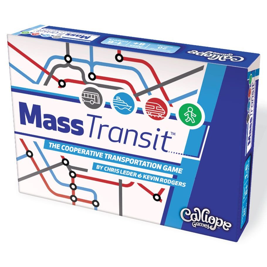 Mass Transit box art