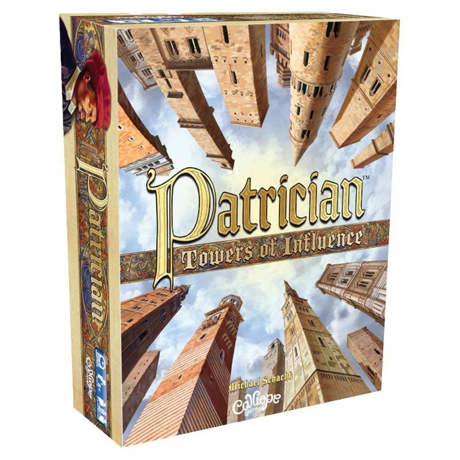 Patrician: Towers of Influence box art