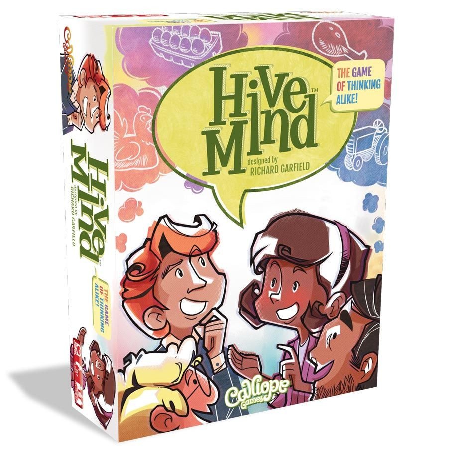 Hive Mind 2nd Edition box art