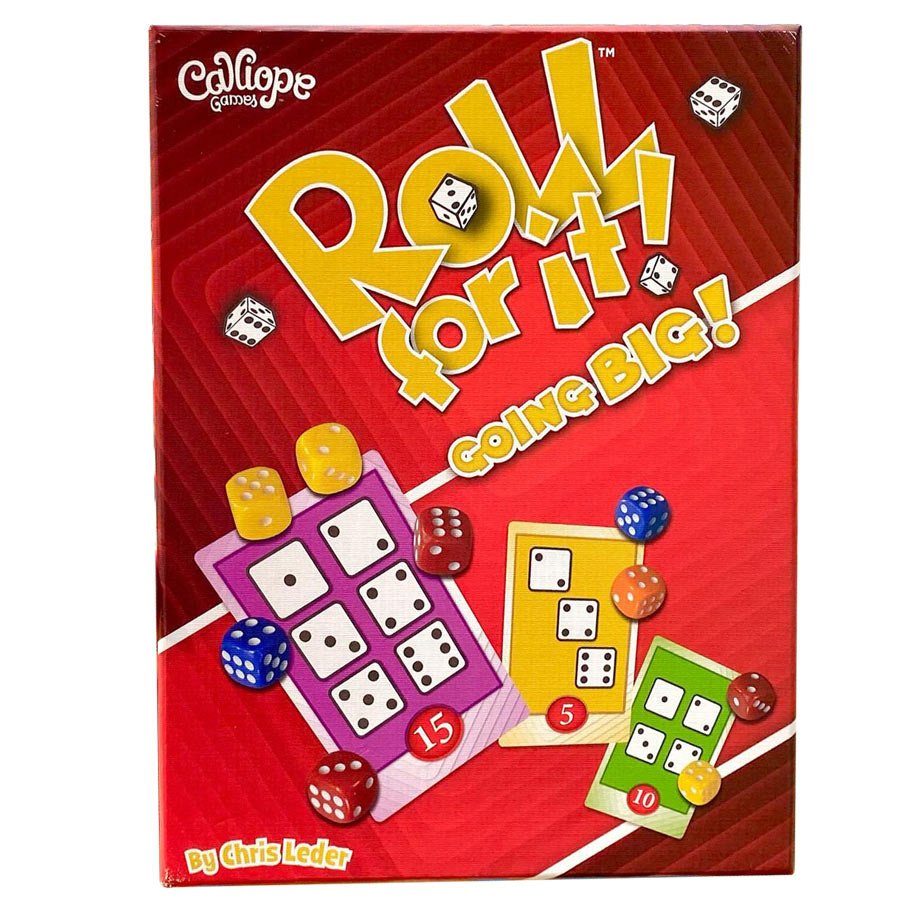 Roll For It! Going BIG! Red Edition box art