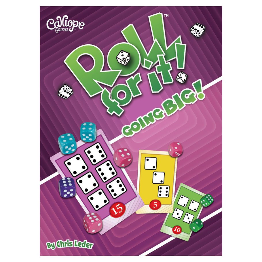Roll For It! Going BIG! Purple Edition box art