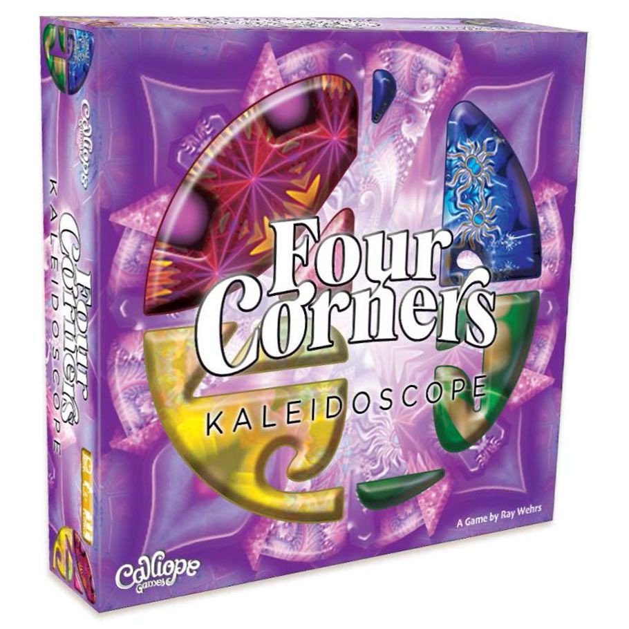 Four Corners: Kaleidoscope box art