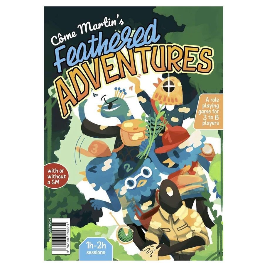 Feathered Adventures box art