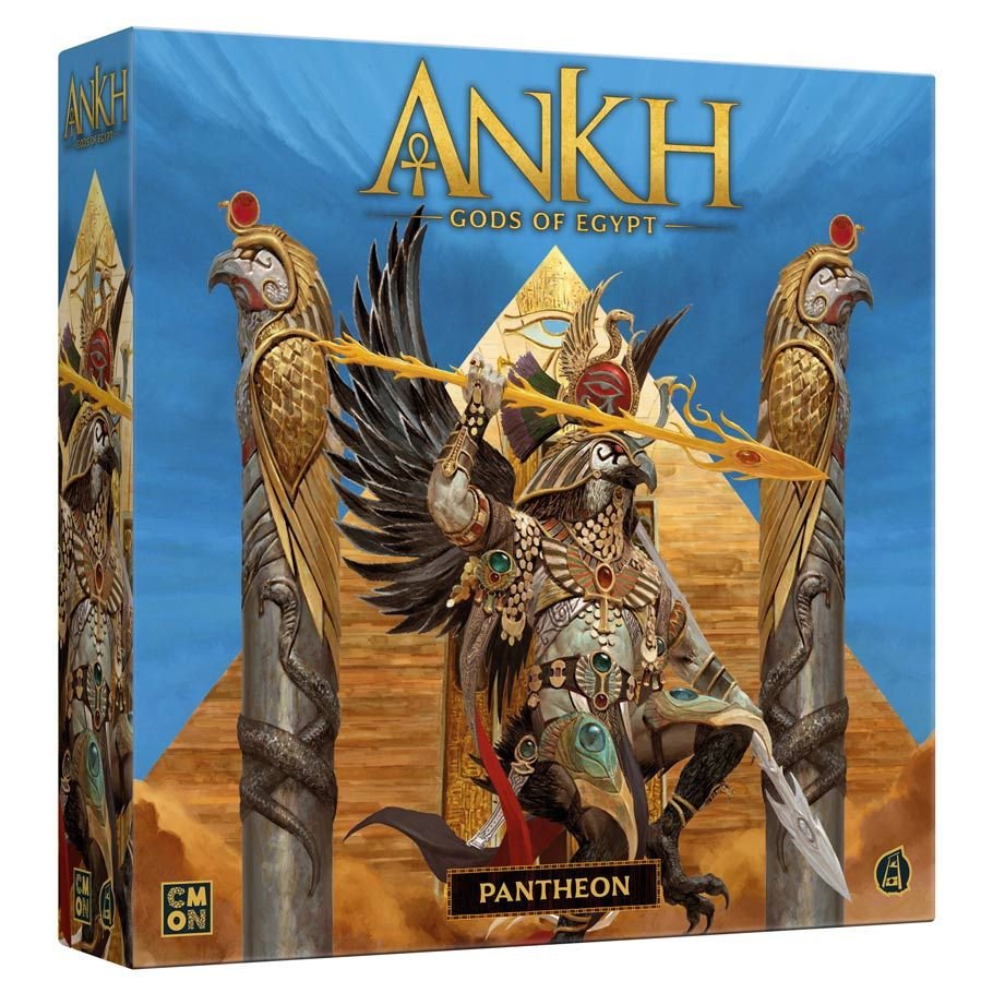 Ankh: Gods of Egypt Pantheon Expansion box art