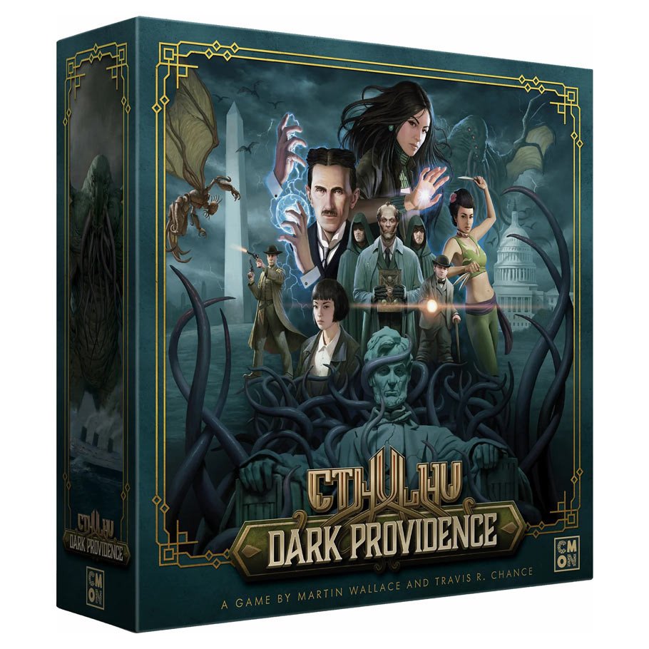 Cthulhu: Dark Providence box art