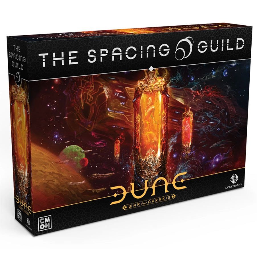 Dune: War for Arrakis: Spacing Guild Exp box art