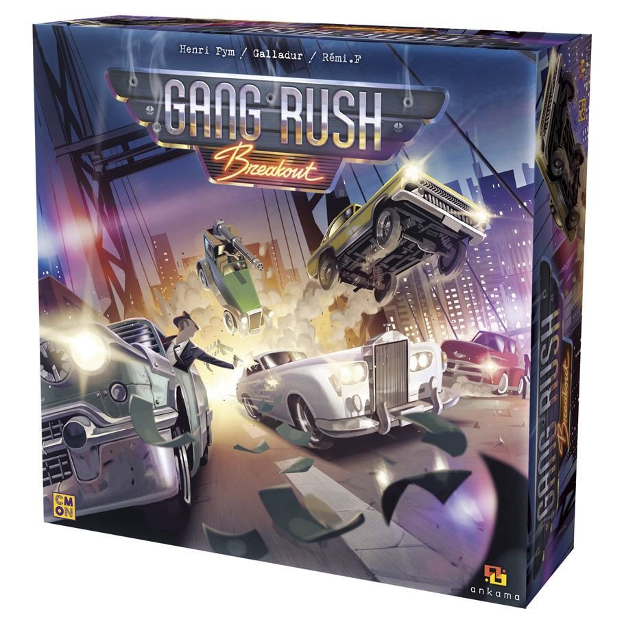 Gang Rush Breakout box art