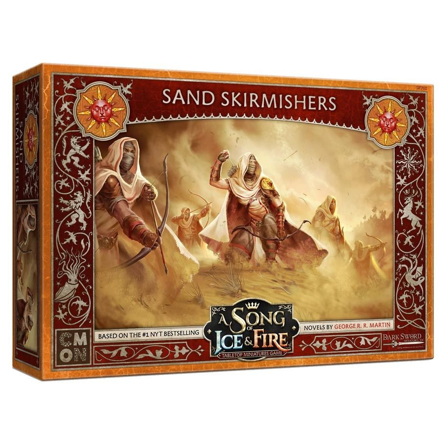ASoIaF: Sand Skirmishers box art