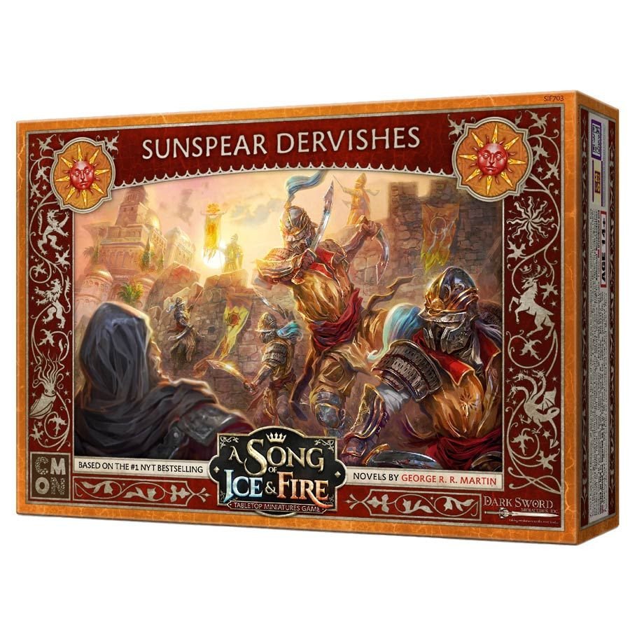 ASoIaF: Sunspear Dervishes box art