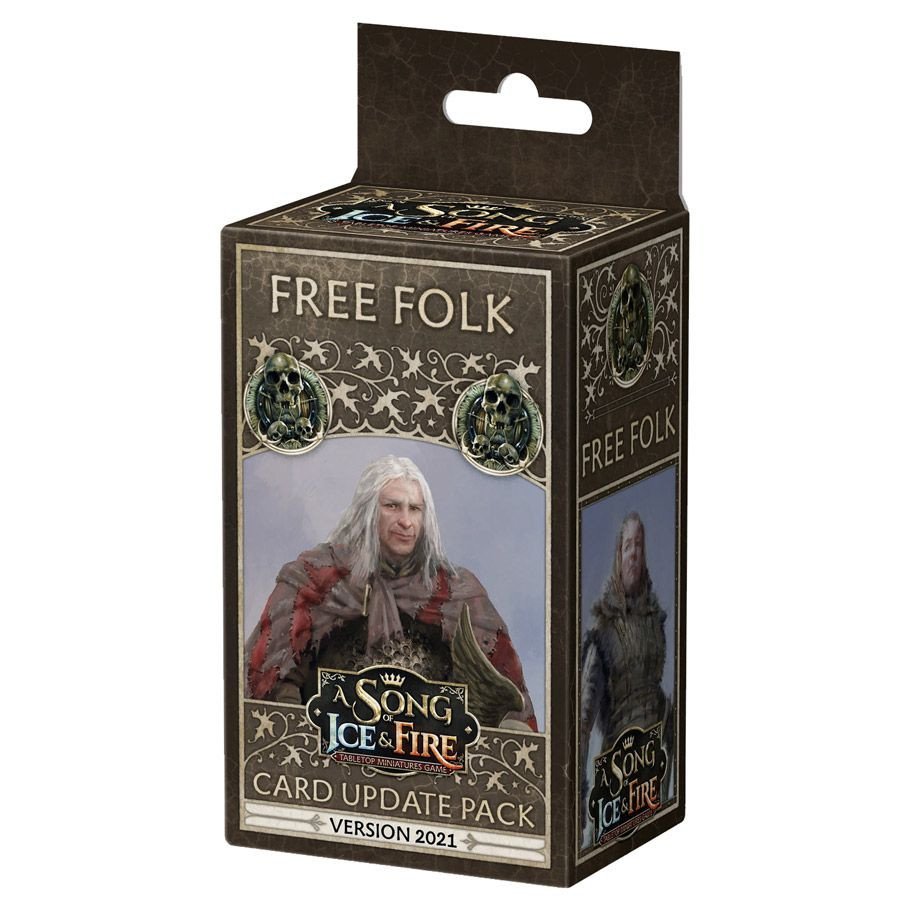 ASoIaF: Free Folk Faction Pack box art
