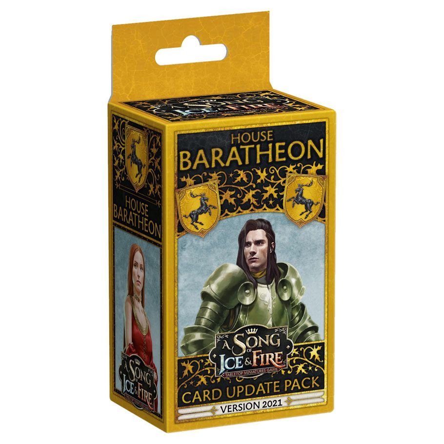 ASoIaF: Baratheon Faction Pack box art