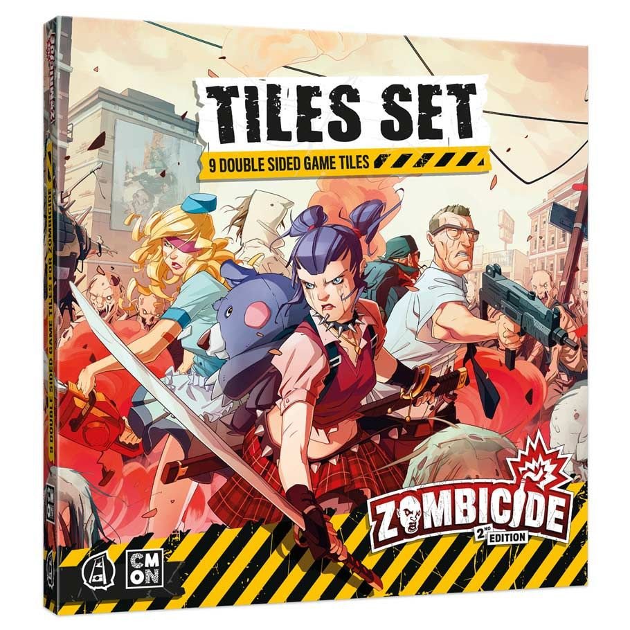 Zombicide 2E: Tile Set box art
