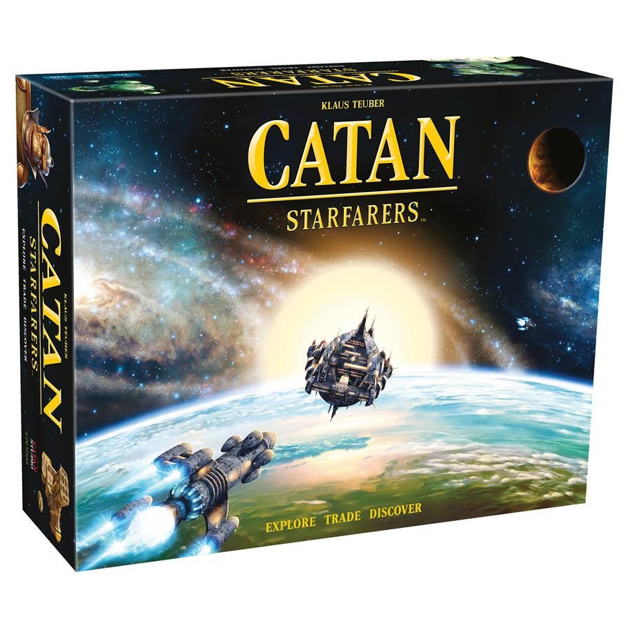 Catan: Starfarers 2nd Edition box art