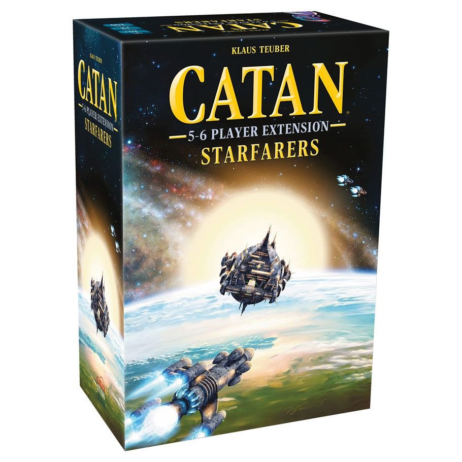 Catan: Starfarers 5-6 Players Exp box art