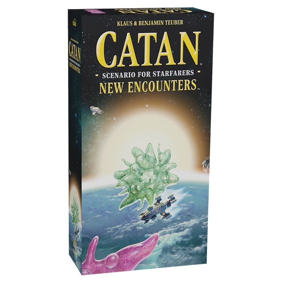 Catan: Starfarers: New Encounters box art
