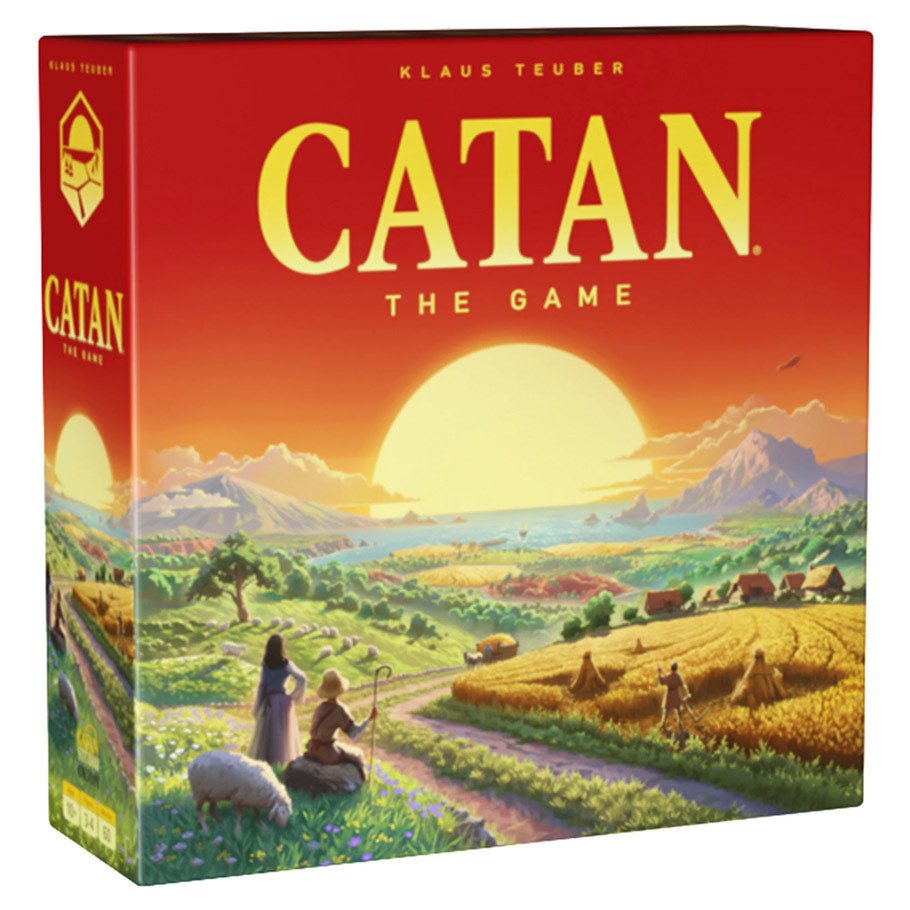 Catan 6th Ed. box art