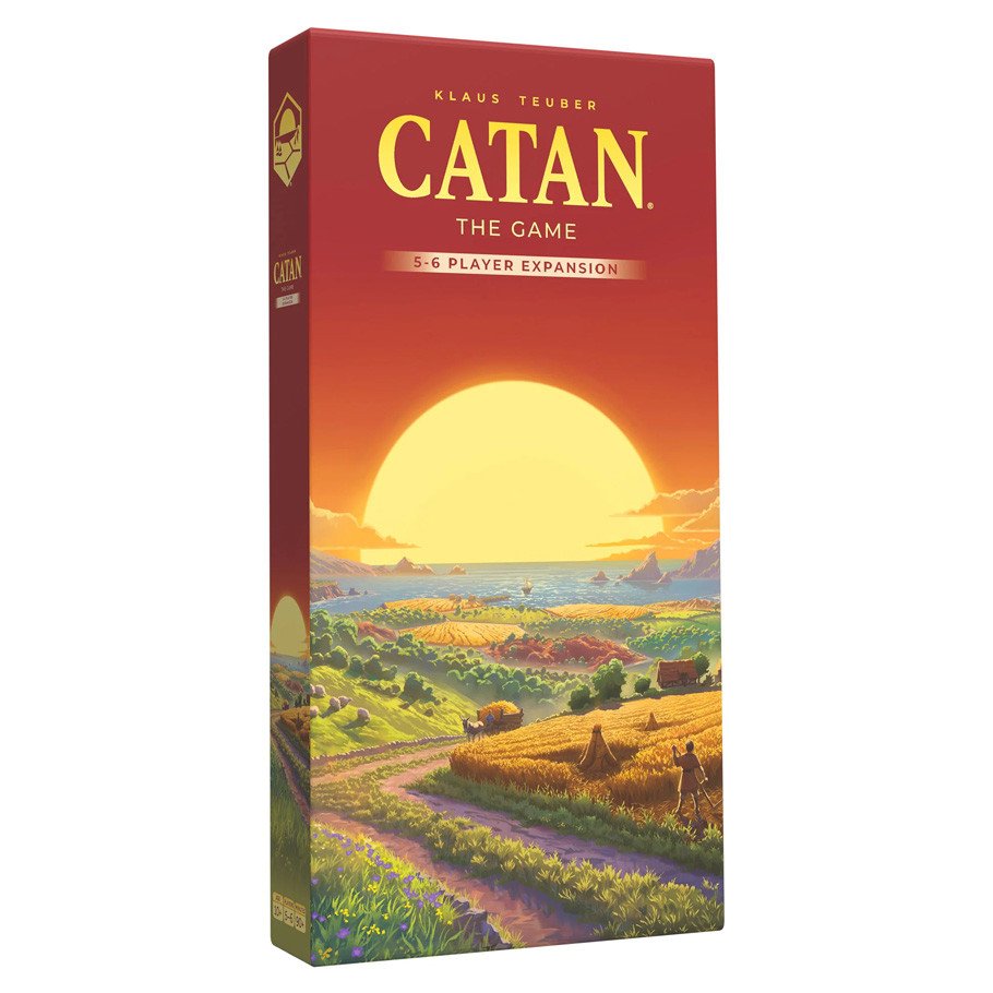Catan: 5-6 Player Exp 6th Ed. box art