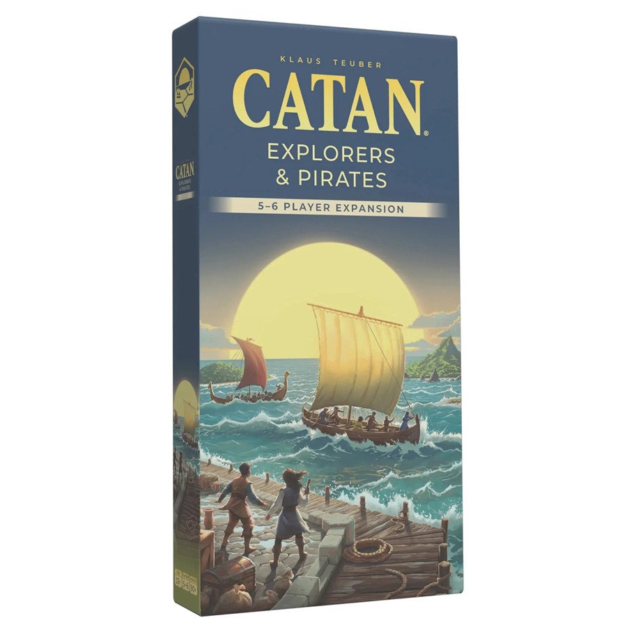 Catan: E & P: 5-6 Player Exp 6th Ed box art