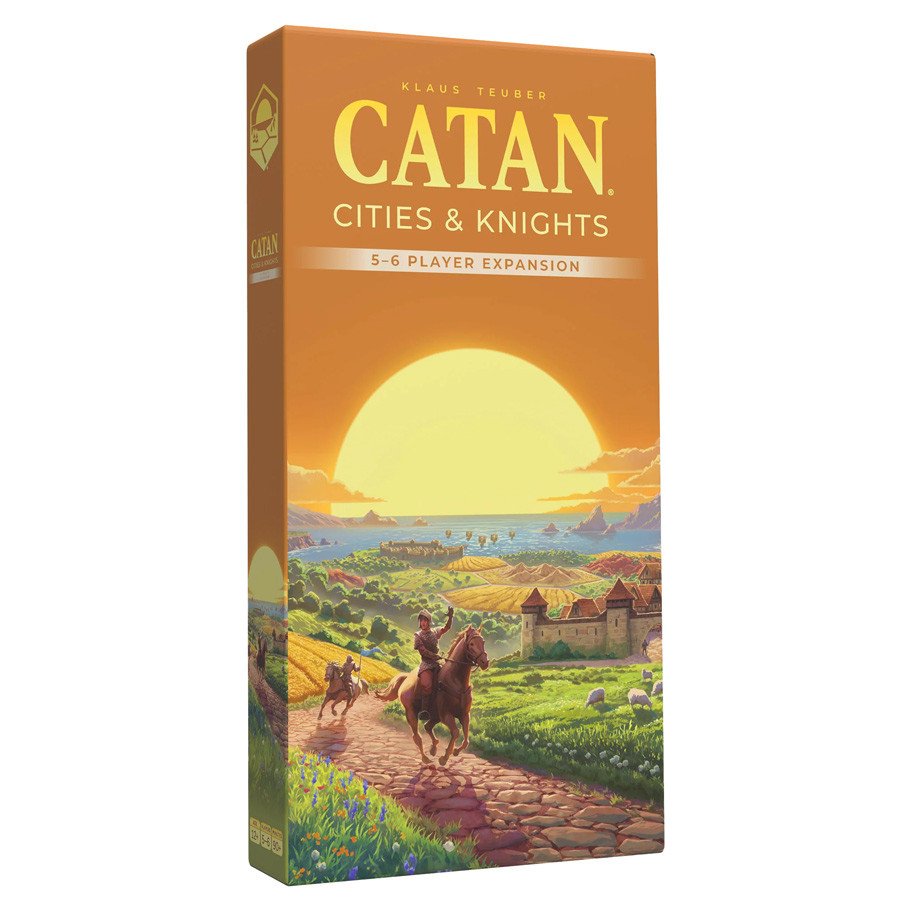 Catan: Cities & Knights: 5-6 Exp 6th Ed. box art