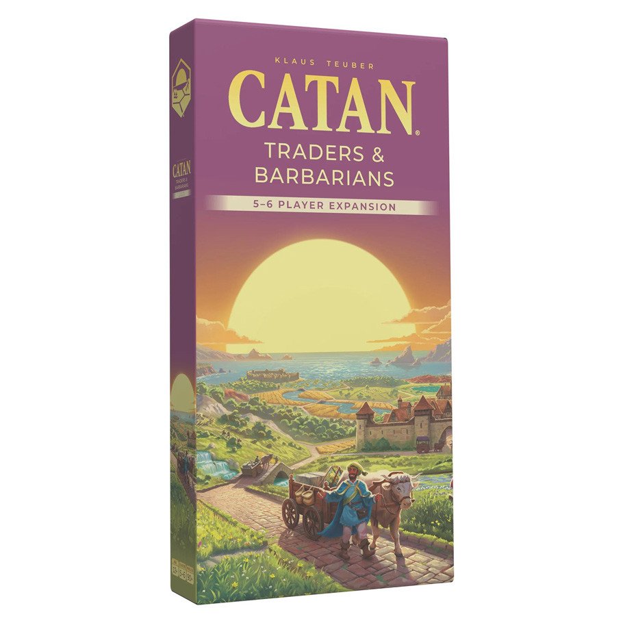 Catan: T & B: 5-6 Exp 6th Ed box art