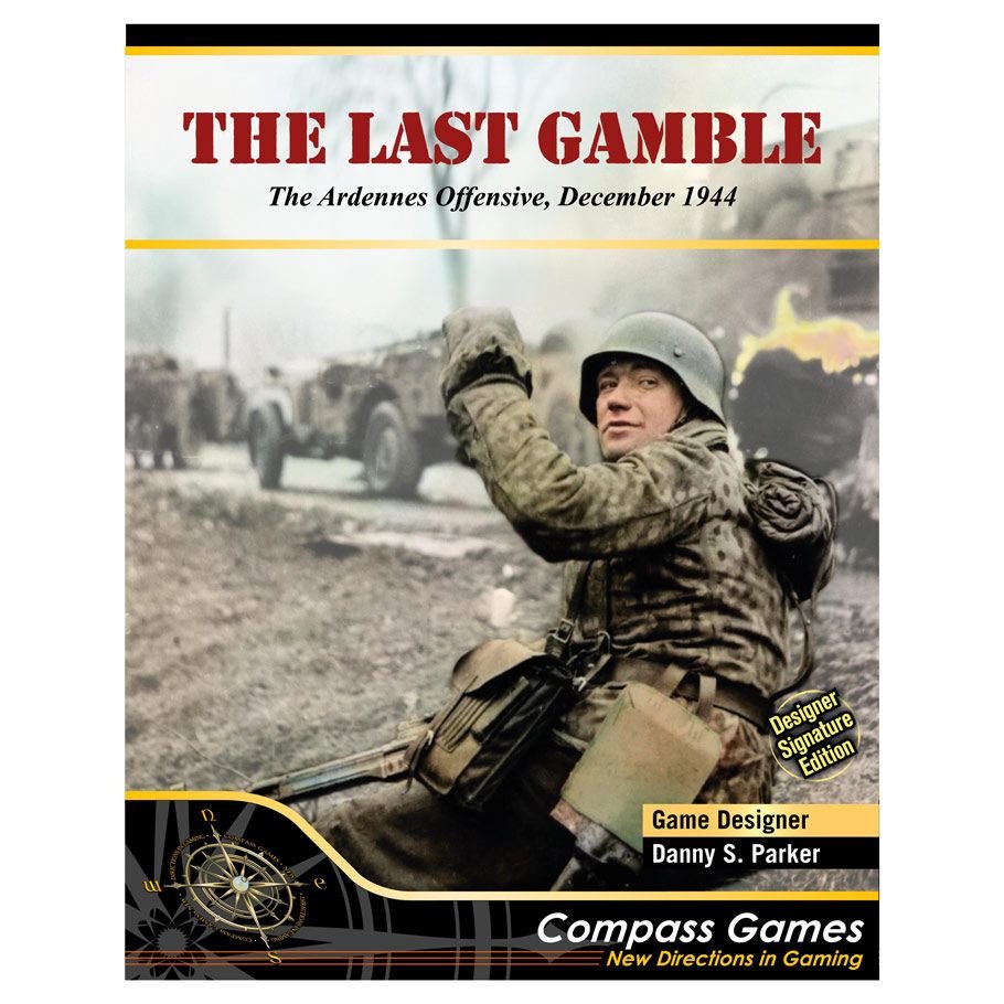 The Last Gamble: Designer Signature Ed box art