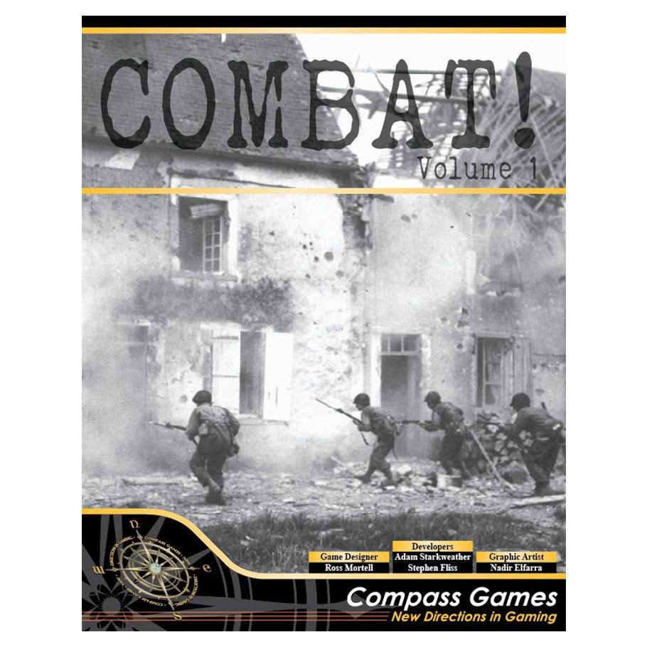 Combat! box art