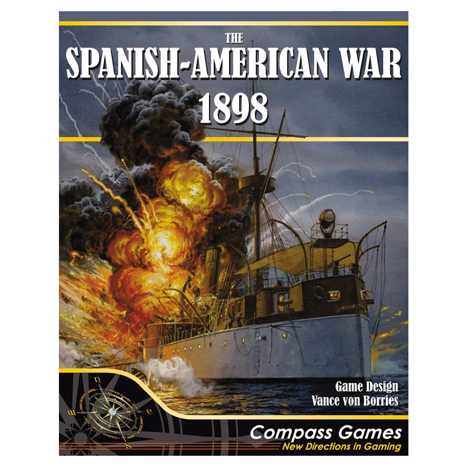 Spanish-American War, 1898 box art