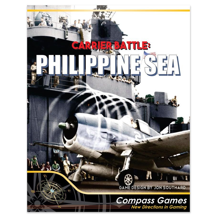 Carrier Battle: Philippine Sea box art