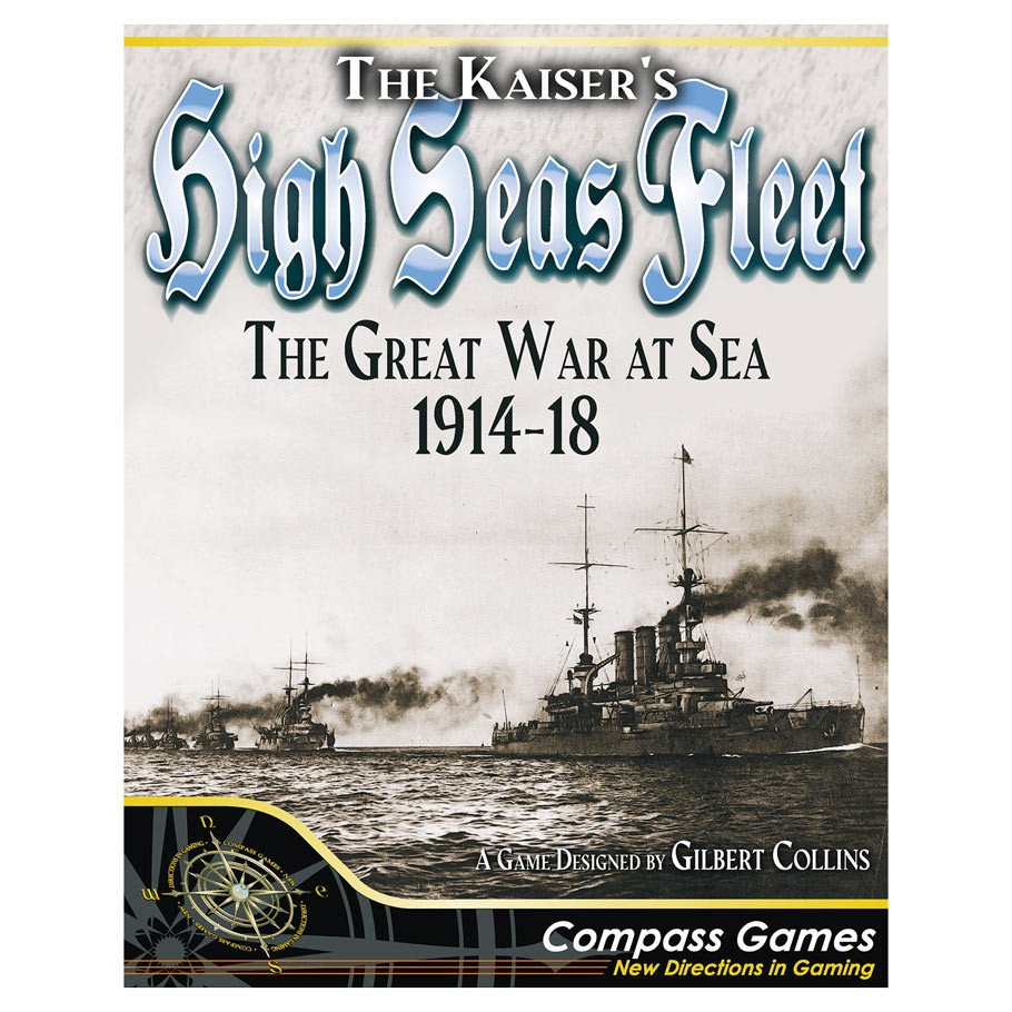 The Kaiserâ€™s High Seas Fleet box art