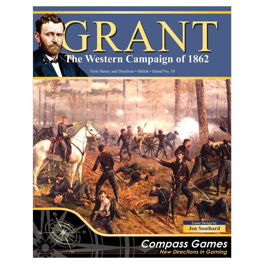 Grant: The Western Campaign of 1862 box art