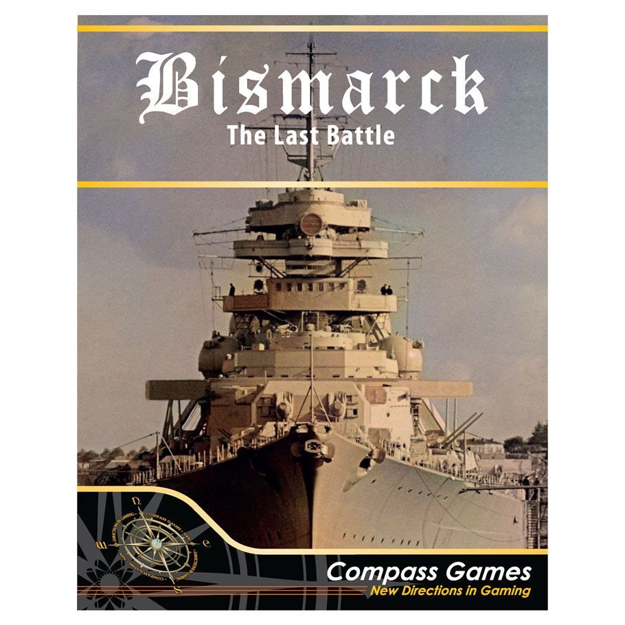Bismarck: The Last Battle box art