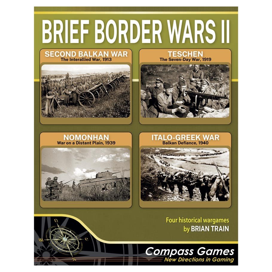 Brief Border Wars 2 box art