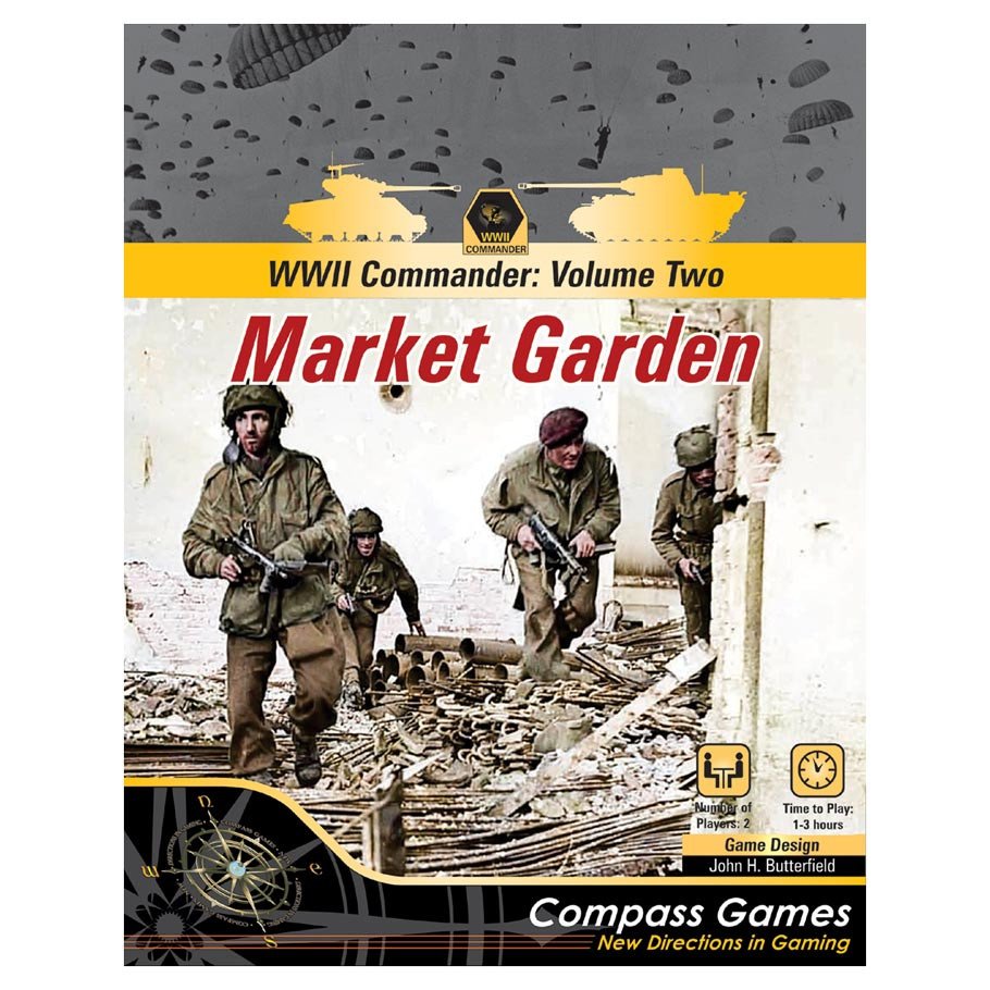 WWII Commander Volume 2: Market-Garden box art