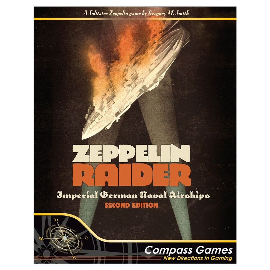 Zeppelin Raider 2nd Edition box art