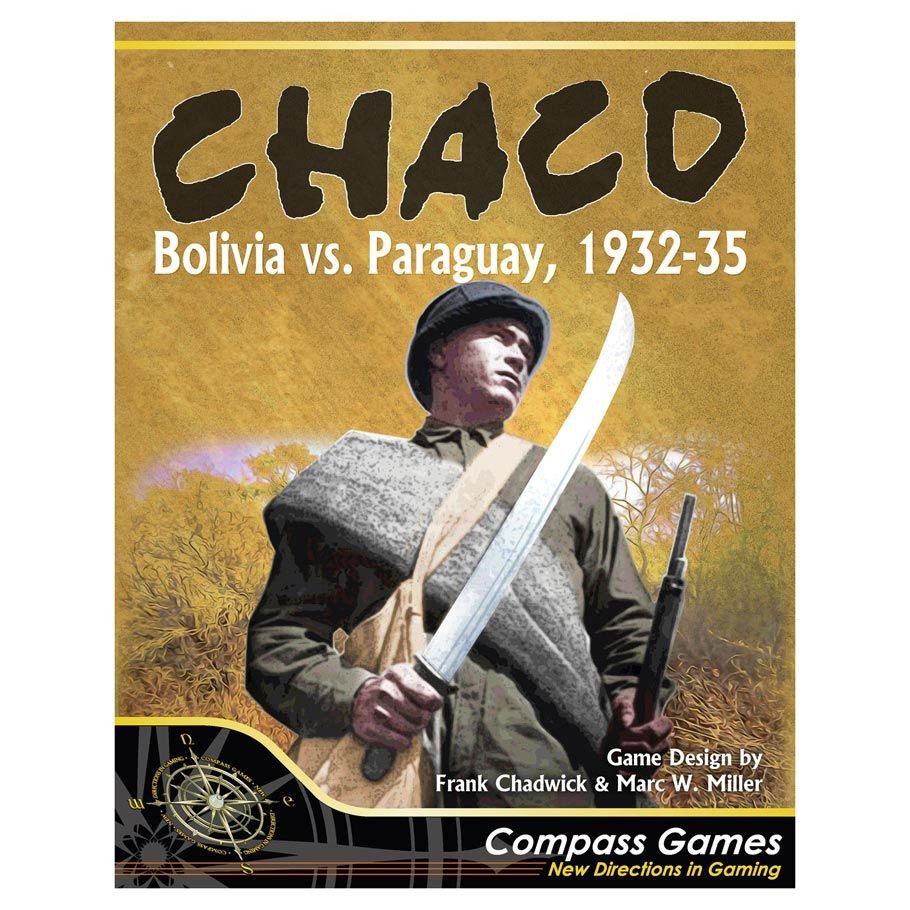 Chaco: Bolivia vs. Paraguay, 1932-1935 box art
