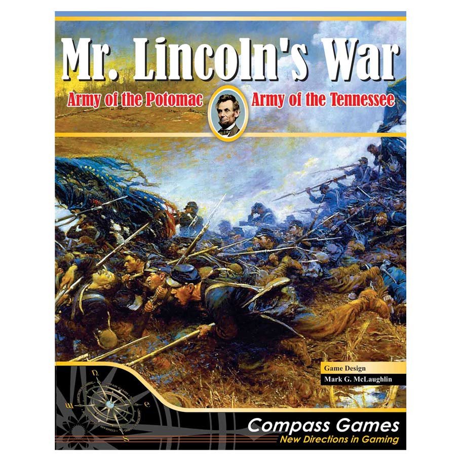 Mr. Lincolnâ€™s War box art