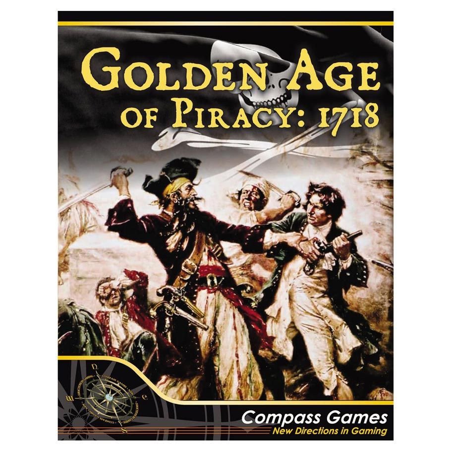Golden Age of Piracy: 1718 box art