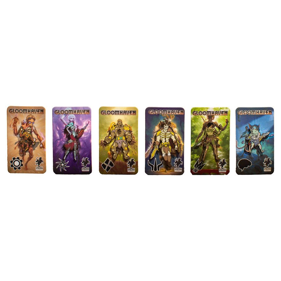 Gloomhaven Collectors Pin Set box art