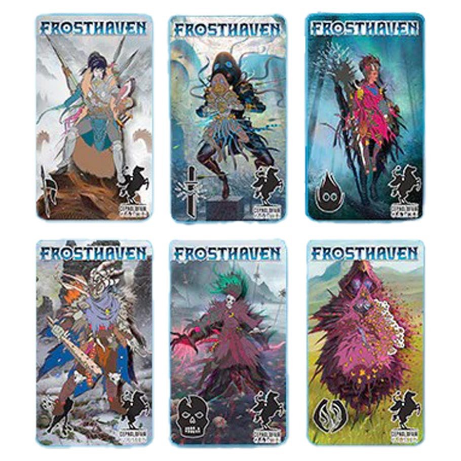Frosthaven Collector's Pin Set box art