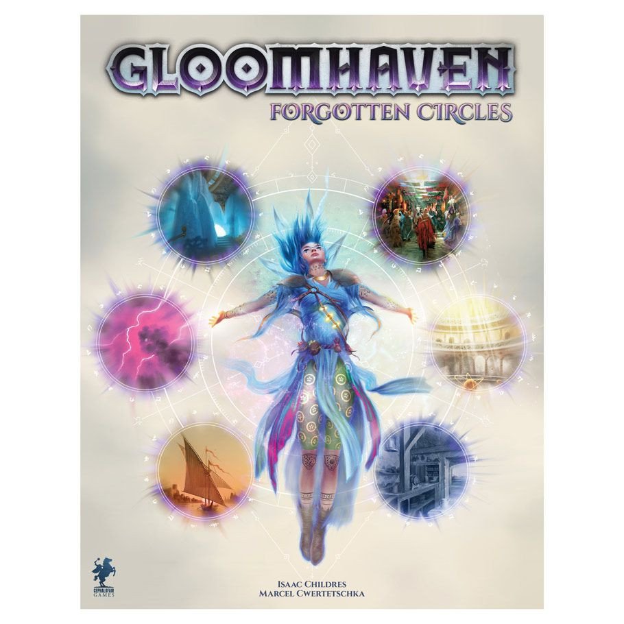 Gloomhaven: Forgotten Circles box art