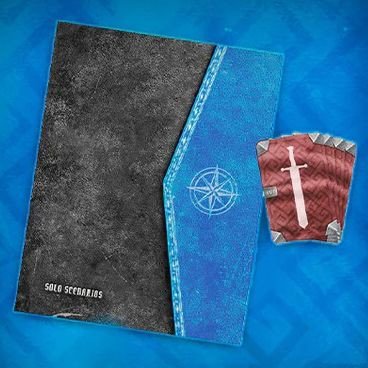 Frosthaven: Solo Scenarios box art