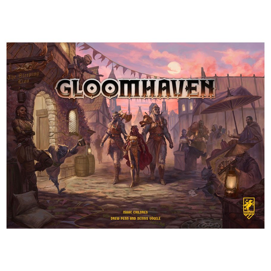 Gloomhaven 2nd Edition box art