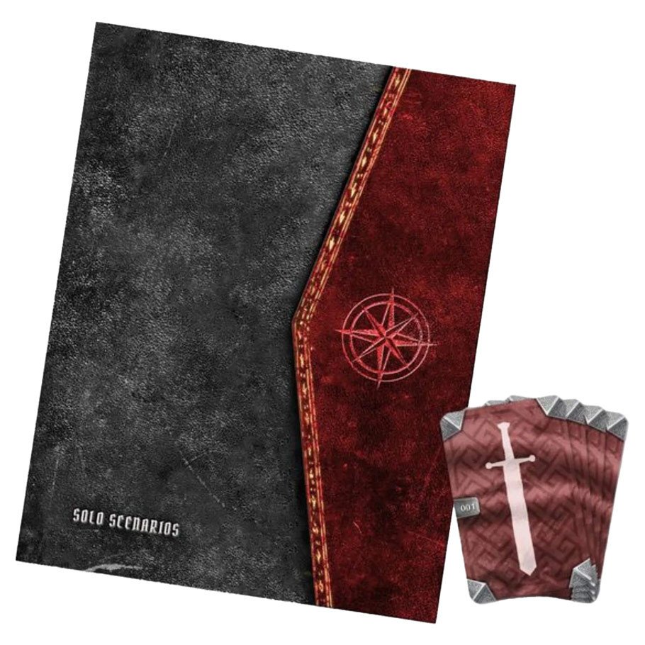 Gloomhaven: Solo Scenarios box art