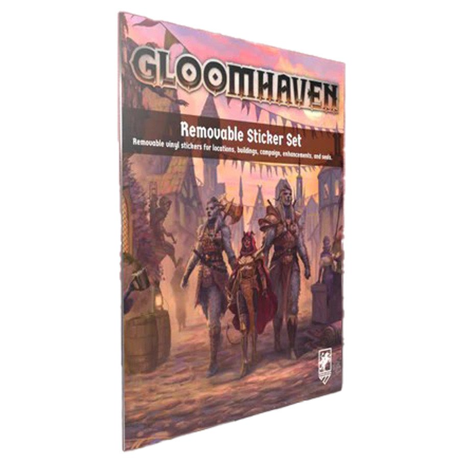 Gloomhaven: Removable Stickers box art