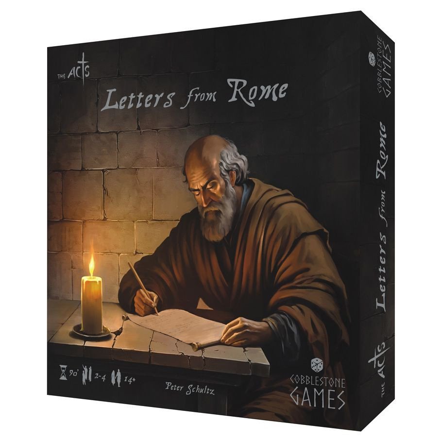 The Acts: Letters from Rome box art
