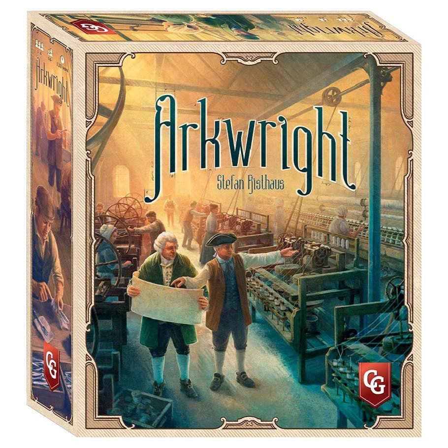 Arkwright: Ann Ed box art