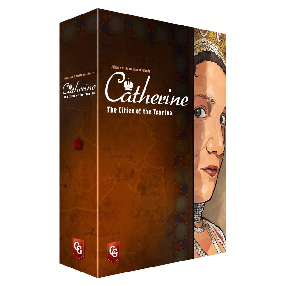 Catherine: Cities of Tsarina box art